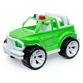 Машина позашляховик Чорний 338