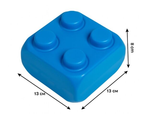 Набір Mega Brik Bamsic № 3 4 кнопки 10 штук 8 кнопок 20 штук 115/26 Ціна (цена) 1 415.60грн. | придбати  купити (купить) Набір Mega Brik Bamsic № 3 4 кнопки 10 штук 8 кнопок 20 штук 115/26 доставка по Украине, купить книгу, детские игрушки, компакт диски 2