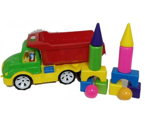 Самоскид Mati набір будівельник 009/15 Ціна (цена) 353.12грн. | придбати  купити (купить) Самоскид Mati набір будівельник 009/15 доставка по Украине, купить книгу, детские игрушки, компакт диски 2