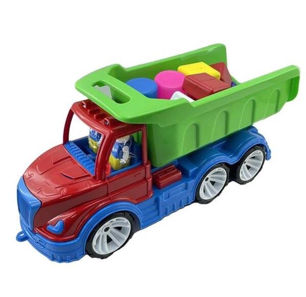 Самоскид Mati набір будівельник 009/15 Ціна (цена) 353.12грн. | придбати  купити (купить) Самоскид Mati набір будівельник 009/15 доставка по Украине, купить книгу, детские игрушки, компакт диски 1