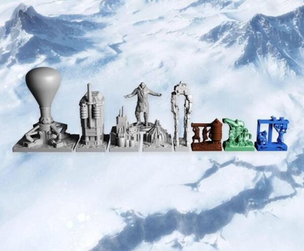 Мініатюри Доповнення Настільна гра FGKS003 Ціна (цена) 4 380.00грн. | придбати  купити (купить) Мініатюри Доповнення Настільна гра FGKS003 доставка по Украине, купить книгу, детские игрушки, компакт диски 1