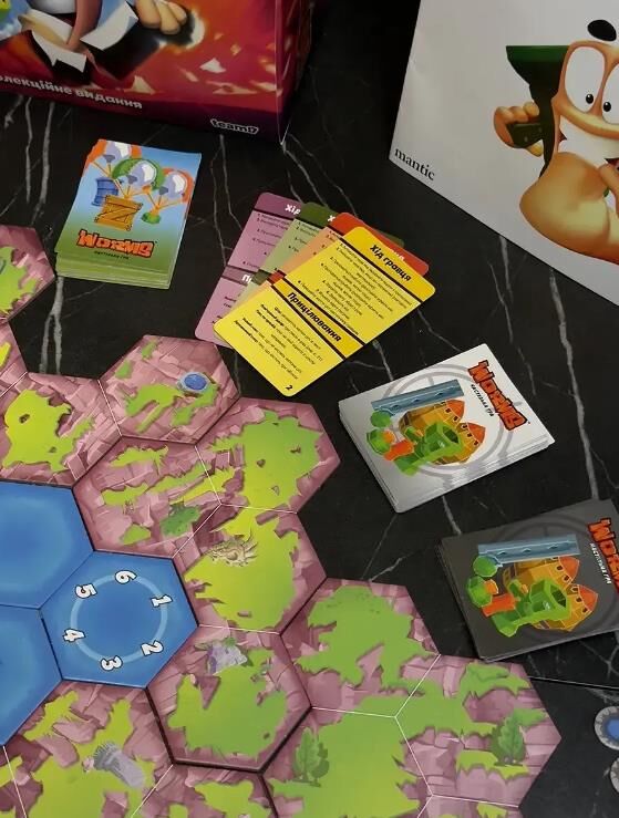 Настільна гра WORMS (Черв'ячки) FGKS008 Ціна (цена) 4 850.00грн. | придбати  купити (купить) Настільна гра WORMS (Черв'ячки) FGKS008 доставка по Украине, купить книгу, детские игрушки, компакт диски 3