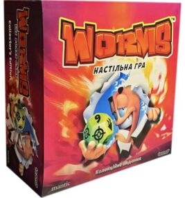 Настільна гра WORMS (Черв'ячки) FGKS008