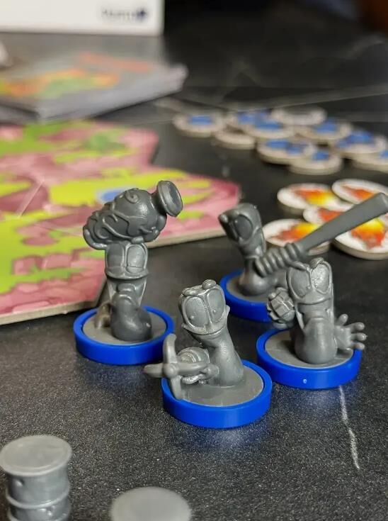 Настільна гра WORMS (Черв'ячки) FGKS008 Ціна (цена) 4 850.00грн. | придбати  купити (купить) Настільна гра WORMS (Черв'ячки) FGKS008 доставка по Украине, купить книгу, детские игрушки, компакт диски 2