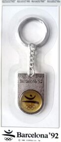 Брелок Barcelona 92