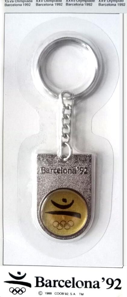 Брелок Barcelona 92 Ціна (цена) 500.00грн. | придбати  купити (купить) Брелок Barcelona 92 доставка по Украине, купить книгу, детские игрушки, компакт диски 0