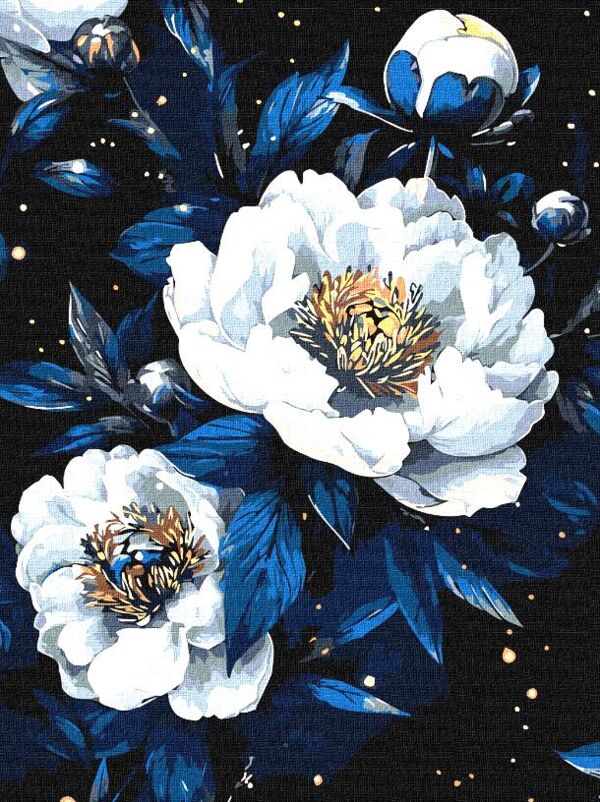 Розпис по номерах Квіткове сузір'я 30х40 KHO3307 Ціна (цена) 192.00грн. | придбати  купити (купить) Розпис по номерах Квіткове сузір'я 30х40 KHO3307 доставка по Украине, купить книгу, детские игрушки, компакт диски 0