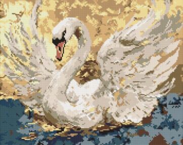 Алмазна мозаїка Розмах крил 40х50 AMO8275