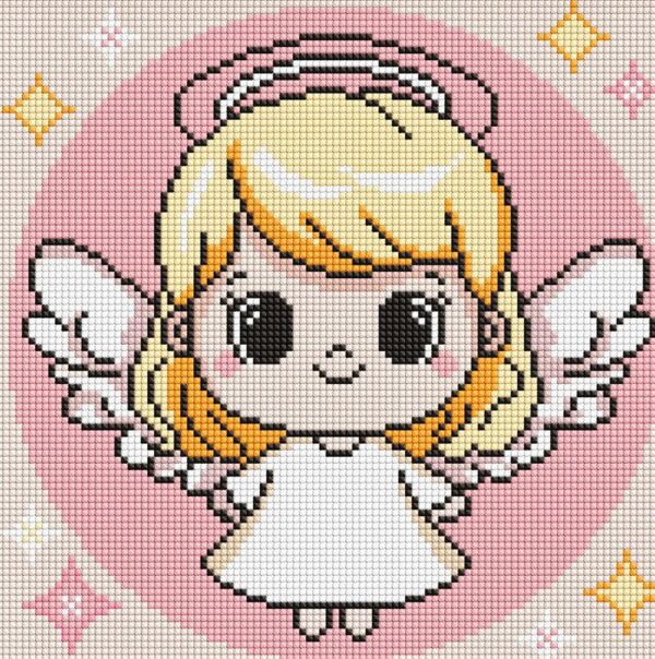 Алмазна мозаїка Святе янголятко 30х30 AMO8212 Ціна (цена) 223.80грн. | придбати  купити (купить) Алмазна мозаїка Святе янголятко 30х30 AMO8212 доставка по Украине, купить книгу, детские игрушки, компакт диски 0