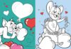 Розмальовка зі стікерами LCB38 Tom and Jerry День Святого Валентина Ціна (цена) 56.00грн. | придбати  купити (купить) Розмальовка зі стікерами LCB38 Tom and Jerry День Святого Валентина доставка по Украине, купить книгу, детские игрушки, компакт диски 2