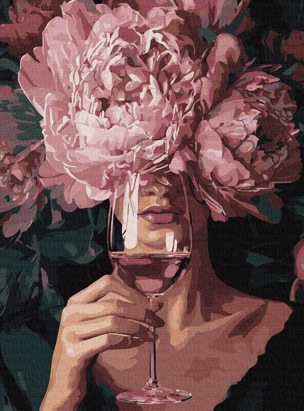 Розпис по номерах Аромат спокуси 30х40 KHO8701 Ціна (цена) 187.00грн. | придбати  купити (купить) Розпис по номерах Аромат спокуси 30х40 KHO8701 доставка по Украине, купить книгу, детские игрушки, компакт диски 0