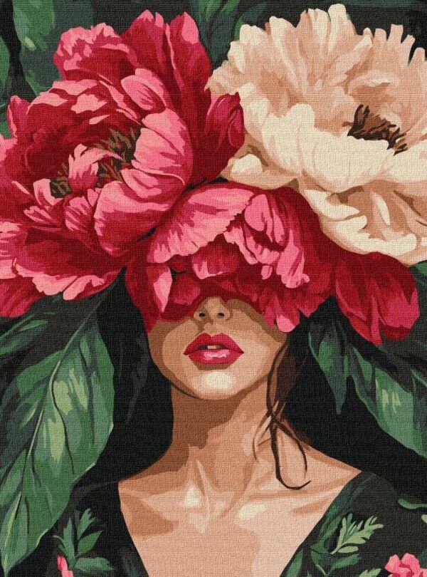 Розпис по номерах Загадкові півонії 30х40 KHO8496 Ціна (цена) 187.00грн. | придбати  купити (купить) Розпис по номерах Загадкові півонії 30х40 KHO8496 доставка по Украине, купить книгу, детские игрушки, компакт диски 0