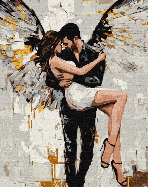 Розпис по номерах Її спасіння з фарбами металік 40х50 KHO8657 Ціна (цена) 224.00грн. | придбати  купити (купить) Розпис по номерах Її спасіння з фарбами металік 40х50 KHO8657 доставка по Украине, купить книгу, детские игрушки, компакт диски 0