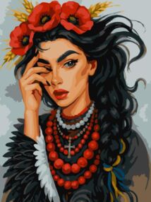 Розпис по номерах Крилата 30х40 KHO8656