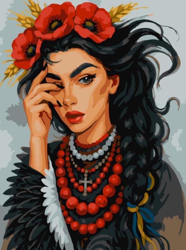 Розпис по номерах Крилата 30х40 KHO8656 Ціна (цена) 187.00грн. | придбати  купити (купить) Розпис по номерах Крилата 30х40 KHO8656 доставка по Украине, купить книгу, детские игрушки, компакт диски 0