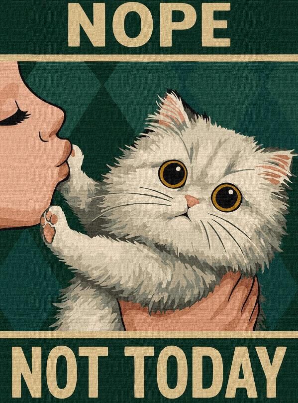 Розпис по номерах Постер Не сьогодні 30х40 KHO6802 Ціна (цена) 187.00грн. | придбати  купити (купить) Розпис по номерах Постер Не сьогодні 30х40 KHO6802 доставка по Украине, купить книгу, детские игрушки, компакт диски 0