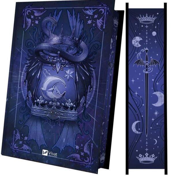 Попіл і проклятий зірками король Книга 2 Корона Ніаксії книга з кольоровим зрізом Ціна (цена) 511.20грн. | придбати  купити (купить) Попіл і проклятий зірками король Книга 2 Корона Ніаксії книга з кольоровим зрізом доставка по Украине, купить книгу, детские игрушки, компакт диски 1