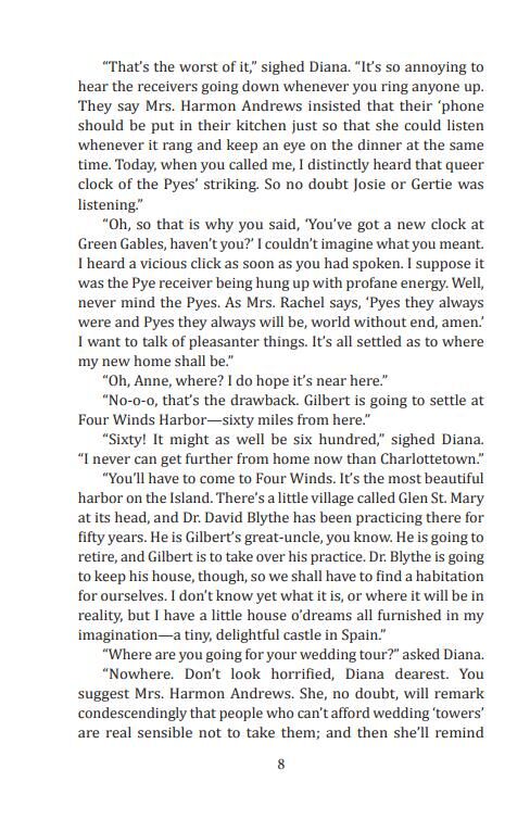 Anne's House of Dreams Будинок мрії Енн АНГЛІЙСЬКОЮ МОВОЮ Ціна (цена) 170.32грн. | придбати  купити (купить) Anne's House of Dreams Будинок мрії Енн АНГЛІЙСЬКОЮ МОВОЮ доставка по Украине, купить книгу, детские игрушки, компакт диски 6