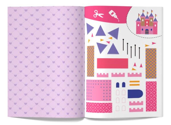 вирізаємо та клеїмо аплікації об?ємні саморобки Принцеси Ціна (цена) 36.21грн. | придбати  купити (купить) вирізаємо та клеїмо аплікації об?ємні саморобки Принцеси доставка по Украине, купить книгу, детские игрушки, компакт диски 2