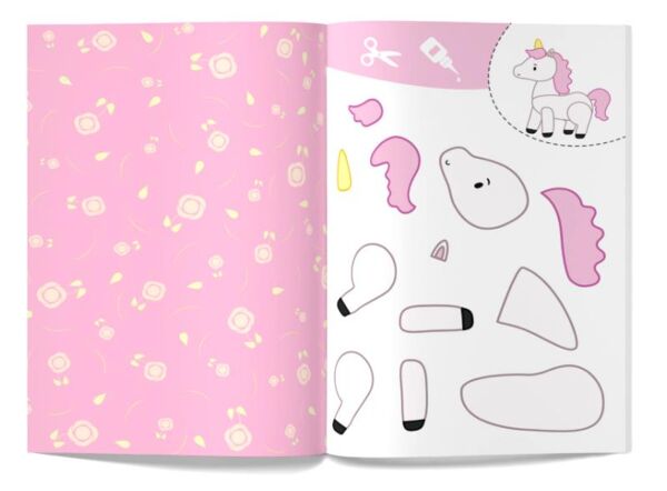 вирізаємо та клеїмо аплікації об?ємні саморобки Феї і єдинороги Ціна (цена) 36.21грн. | придбати  купити (купить) вирізаємо та клеїмо аплікації об?ємні саморобки Феї і єдинороги доставка по Украине, купить книгу, детские игрушки, компакт диски 3