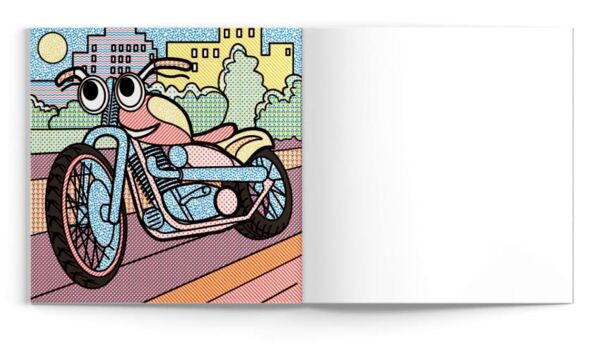 розмальовки водяні Мотоцикли Ціна (цена) 16.26грн. | придбати  купити (купить) розмальовки водяні Мотоцикли доставка по Украине, купить книгу, детские игрушки, компакт диски 3