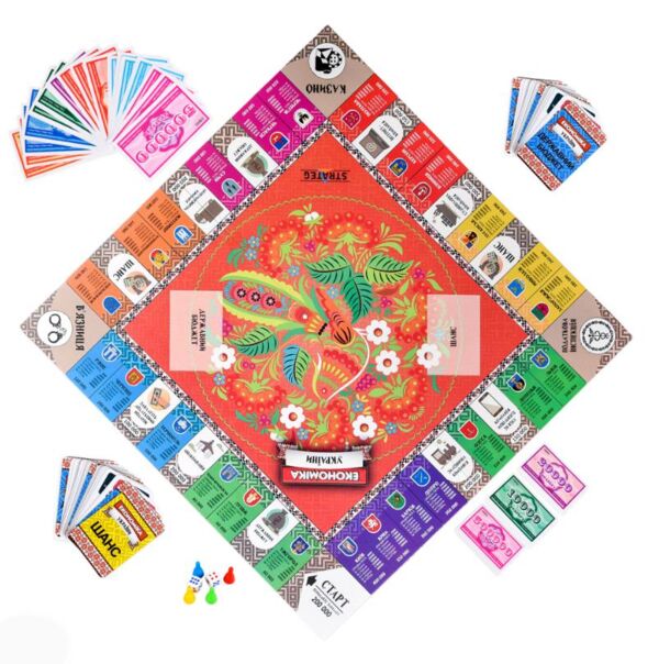 Гра настільна економіка України 31029 Ціна (цена) 339.15грн. | придбати  купити (купить) Гра настільна економіка України 31029 доставка по Украине, купить книгу, детские игрушки, компакт диски 4