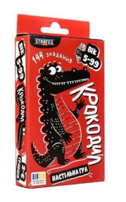 Гра настільна крокодил 30686