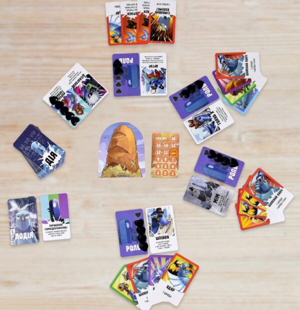 Гра настільна курлик 30690 Ціна (цена) 218.21грн. | придбати  купити (купить) Гра настільна курлик 30690 доставка по Украине, купить книгу, детские игрушки, компакт диски 7