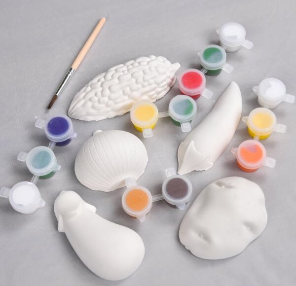 Набір для творчості гіпсові розмальовки розфарбуй овочі 31000 Ціна (цена) 186.53грн. | придбати  купити (купить) Набір для творчості гіпсові розмальовки розфарбуй овочі 31000 доставка по Украине, купить книгу, детские игрушки, компакт диски 2