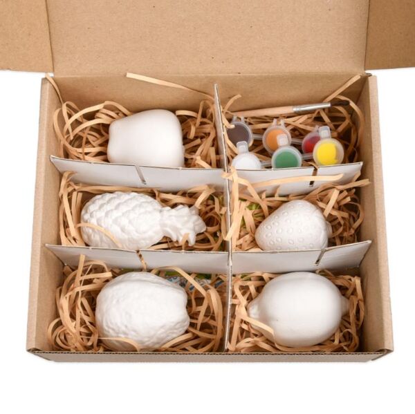 Набір для творчості гіпсові розмальовки розфарбуй фрукти 30989 Ціна (цена) 186.53грн. | придбати  купити (купить) Набір для творчості гіпсові розмальовки розфарбуй фрукти 30989 доставка по Украине, купить книгу, детские игрушки, компакт диски 3