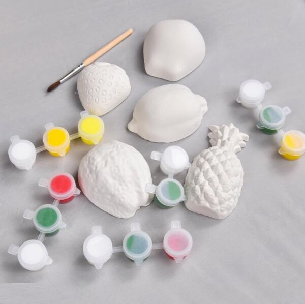 Набір для творчості гіпсові розмальовки розфарбуй фрукти 30989 Ціна (цена) 186.53грн. | придбати  купити (купить) Набір для творчості гіпсові розмальовки розфарбуй фрукти 30989 доставка по Украине, купить книгу, детские игрушки, компакт диски 2