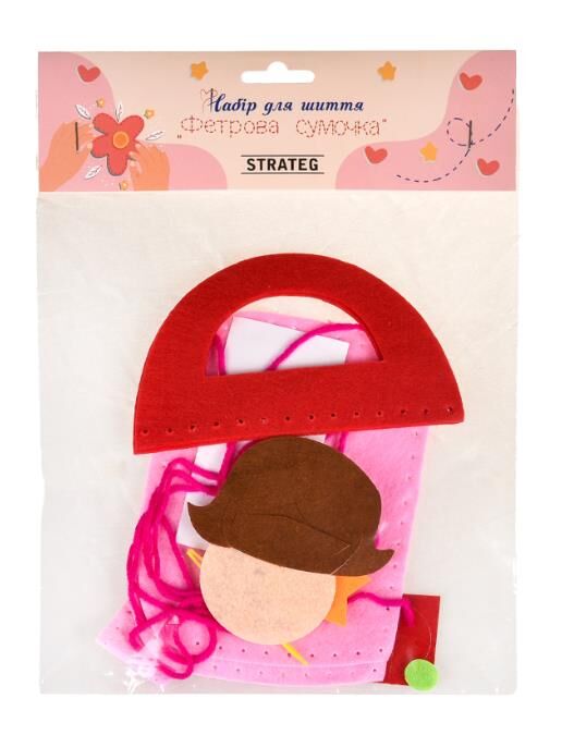 Набір для шиття фетрова сумочка друзі 31031 Ціна (цена) 59.16грн. | придбати  купити (купить) Набір для шиття фетрова сумочка друзі 31031 доставка по Украине, купить книгу, детские игрушки, компакт диски 2