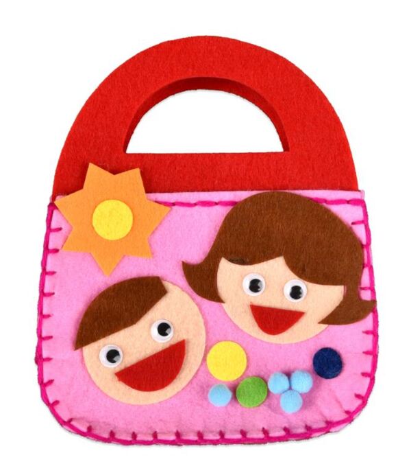 Набір для шиття фетрова сумочка друзі 31031 Ціна (цена) 59.16грн. | придбати  купити (купить) Набір для шиття фетрова сумочка друзі 31031 доставка по Украине, купить книгу, детские игрушки, компакт диски 0