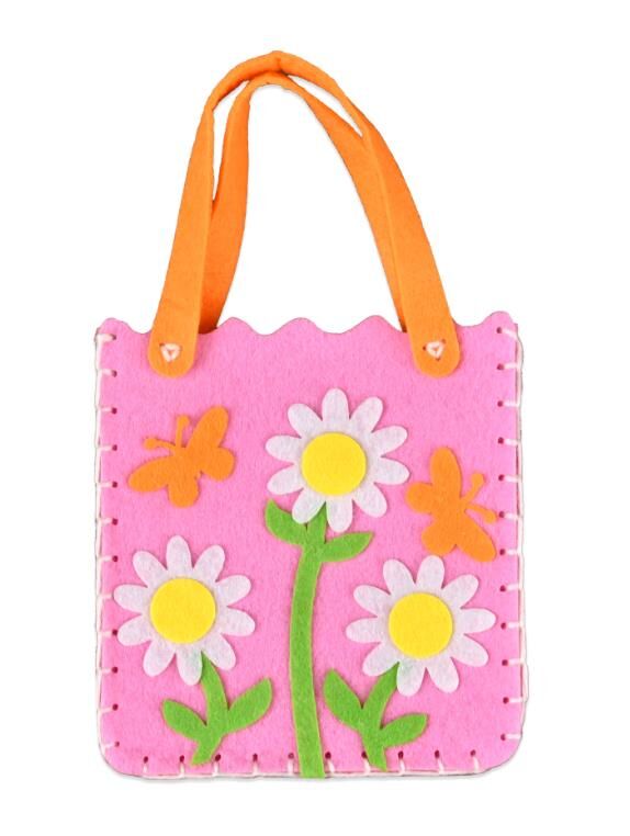 Набір для шиття фетрова сумочка квіткова 31032 Ціна (цена) 59.16грн. | придбати  купити (купить) Набір для шиття фетрова сумочка квіткова 31032 доставка по Украине, купить книгу, детские игрушки, компакт диски 0