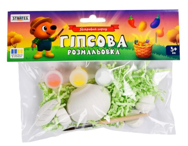 Гіпсова розмальовка яскравий город 31060 Ціна (цена) 86.63грн. | придбати  купити (купить) Гіпсова розмальовка яскравий город 31060 доставка по Украине, купить книгу, детские игрушки, компакт диски 3