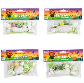 Гіпсова розмальовка яскравий город 31060