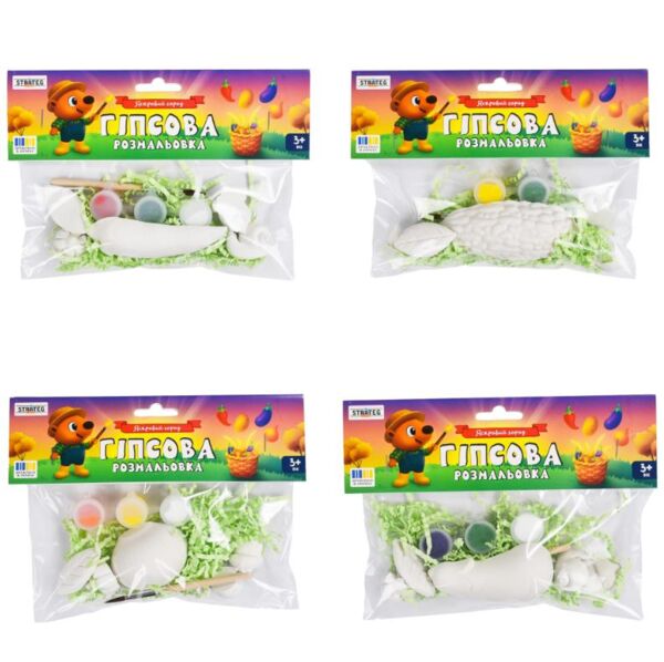 Гіпсова розмальовка яскравий город 31060 Ціна (цена) 86.63грн. | придбати  купити (купить) Гіпсова розмальовка яскравий город 31060 доставка по Украине, купить книгу, детские игрушки, компакт диски 0