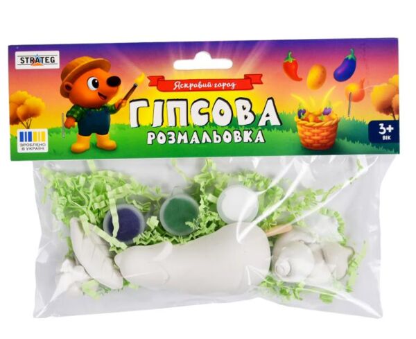 Гіпсова розмальовка яскравий город 31060 Ціна (цена) 86.63грн. | придбати  купити (купить) Гіпсова розмальовка яскравий город 31060 доставка по Украине, купить книгу, детские игрушки, компакт диски 4