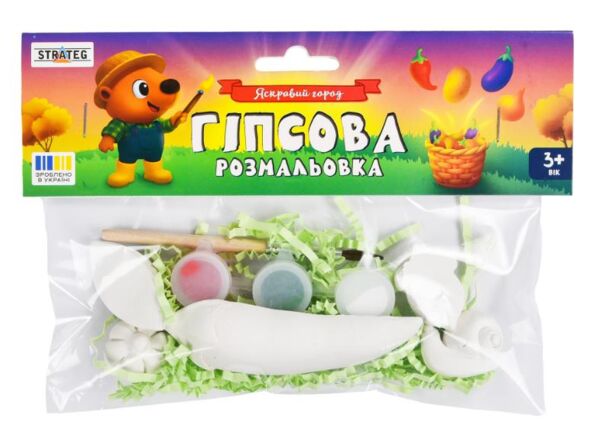 Гіпсова розмальовка яскравий город 31060 Ціна (цена) 86.63грн. | придбати  купити (купить) Гіпсова розмальовка яскравий город 31060 доставка по Украине, купить книгу, детские игрушки, компакт диски 1