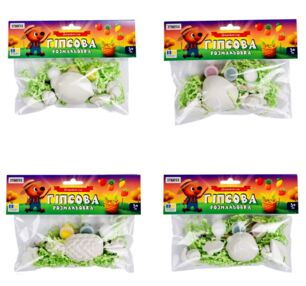 Гіпсова розмальовка яскравий сад 31061