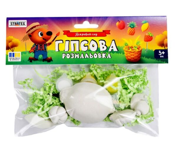 Гіпсова розмальовка яскравий сад 31061 Ціна (цена) 86.63грн. | придбати  купити (купить) Гіпсова розмальовка яскравий сад 31061 доставка по Украине, купить книгу, детские игрушки, компакт диски 1