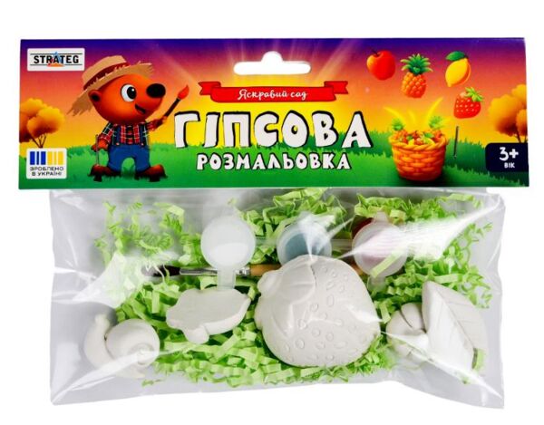 Гіпсова розмальовка яскравий сад 31061 Ціна (цена) 86.63грн. | придбати  купити (купить) Гіпсова розмальовка яскравий сад 31061 доставка по Украине, купить книгу, детские игрушки, компакт диски 2