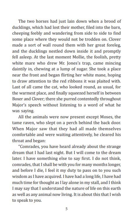 Animal Farm Ферма тварин АНГЛІЙСЬКОЮ МОВОЮ Ціна (цена) 102.90грн. | придбати  купити (купить) Animal Farm Ферма тварин АНГЛІЙСЬКОЮ МОВОЮ доставка по Украине, купить книгу, детские игрушки, компакт диски 4