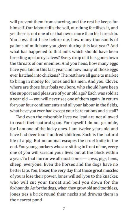 Animal Farm Ферма тварин АНГЛІЙСЬКОЮ МОВОЮ Ціна (цена) 102.90грн. | придбати  купити (купить) Animal Farm Ферма тварин АНГЛІЙСЬКОЮ МОВОЮ доставка по Украине, купить книгу, детские игрушки, компакт диски 6