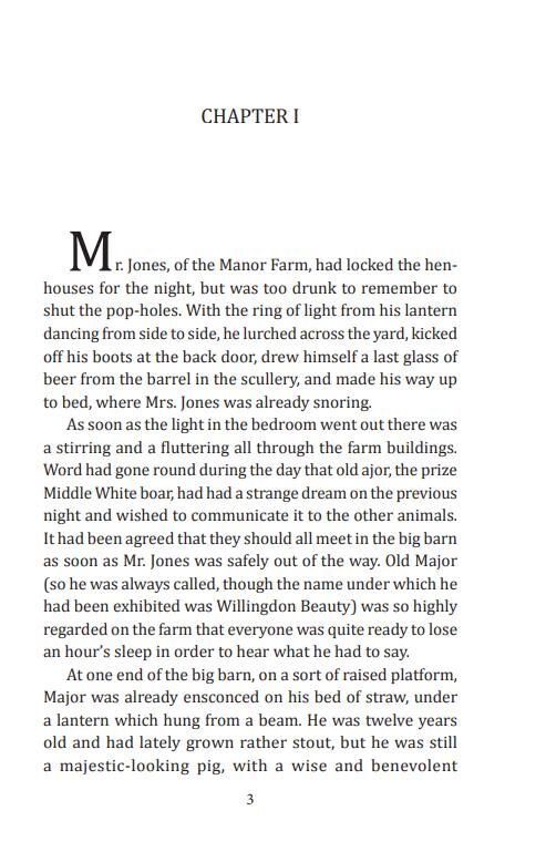 Animal Farm Ферма тварин АНГЛІЙСЬКОЮ МОВОЮ Ціна (цена) 102.90грн. | придбати  купити (купить) Animal Farm Ферма тварин АНГЛІЙСЬКОЮ МОВОЮ доставка по Украине, купить книгу, детские игрушки, компакт диски 2