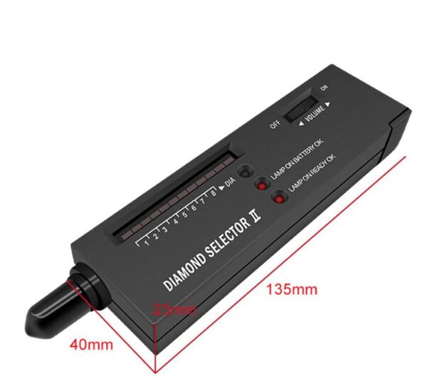 Тестер дорогоцінних каменів (алмазів, діамантов, брилиантов) Diamond Selector II Ціна (цена) 490.00грн. | придбати  купити (купить) Тестер дорогоцінних каменів (алмазів, діамантов, брилиантов) Diamond Selector II доставка по Украине, купить книгу, детские игрушки, компакт диски 3