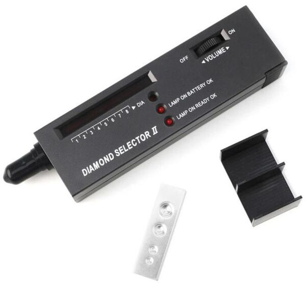 Тестер дорогоцінних каменів (алмазів, діамантов, брилиантов) Diamond Selector II Ціна (цена) 490.00грн. | придбати  купити (купить) Тестер дорогоцінних каменів (алмазів, діамантов, брилиантов) Diamond Selector II доставка по Украине, купить книгу, детские игрушки, компакт диски 0