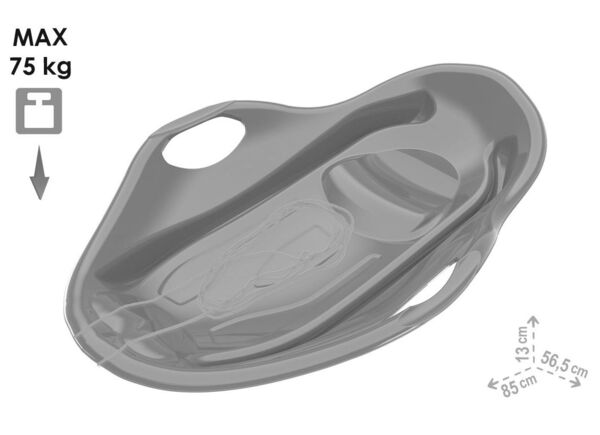 Льодянка санки 9833 Ціна (цена) 279.00грн. | придбати  купити (купить) Льодянка санки 9833 доставка по Украине, купить книгу, детские игрушки, компакт диски 1