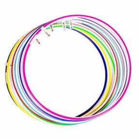 Обруч Веселка 3 великий 82см 0171