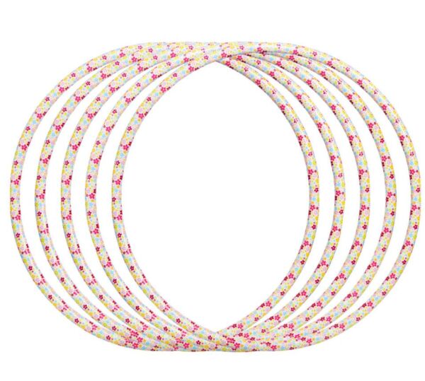 Обруч Квітонька 75 см №2 0186 Ціна (цена) 79.80грн. | придбати  купити (купить) Обруч Квітонька 75 см №2 0186 доставка по Украине, купить книгу, детские игрушки, компакт диски 0